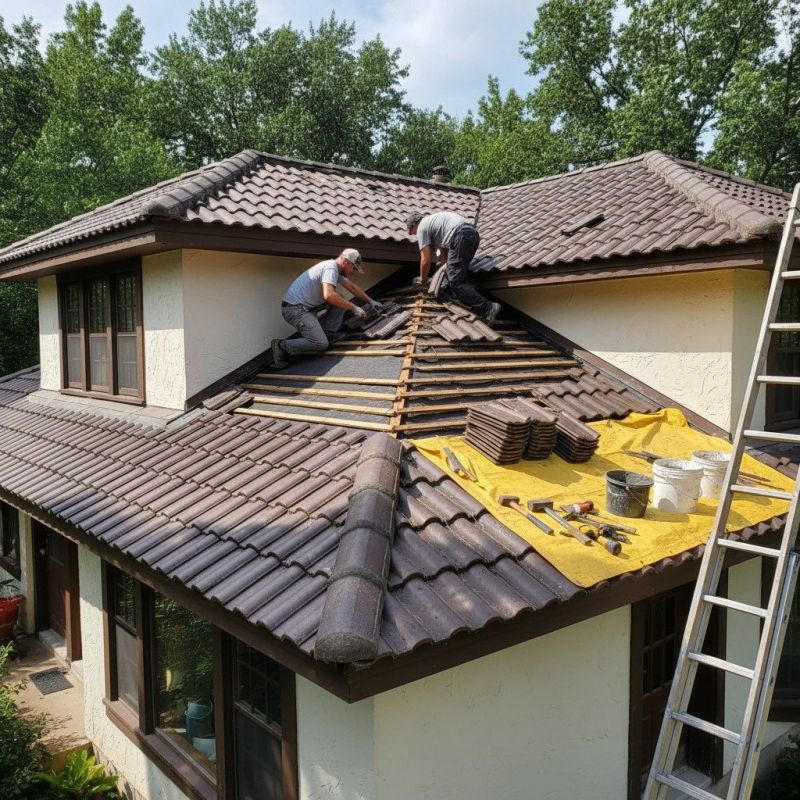 Tile Roof Repair in Sedalia, CO