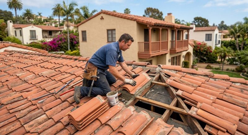Tile Roof Repair in Sedalia, CO