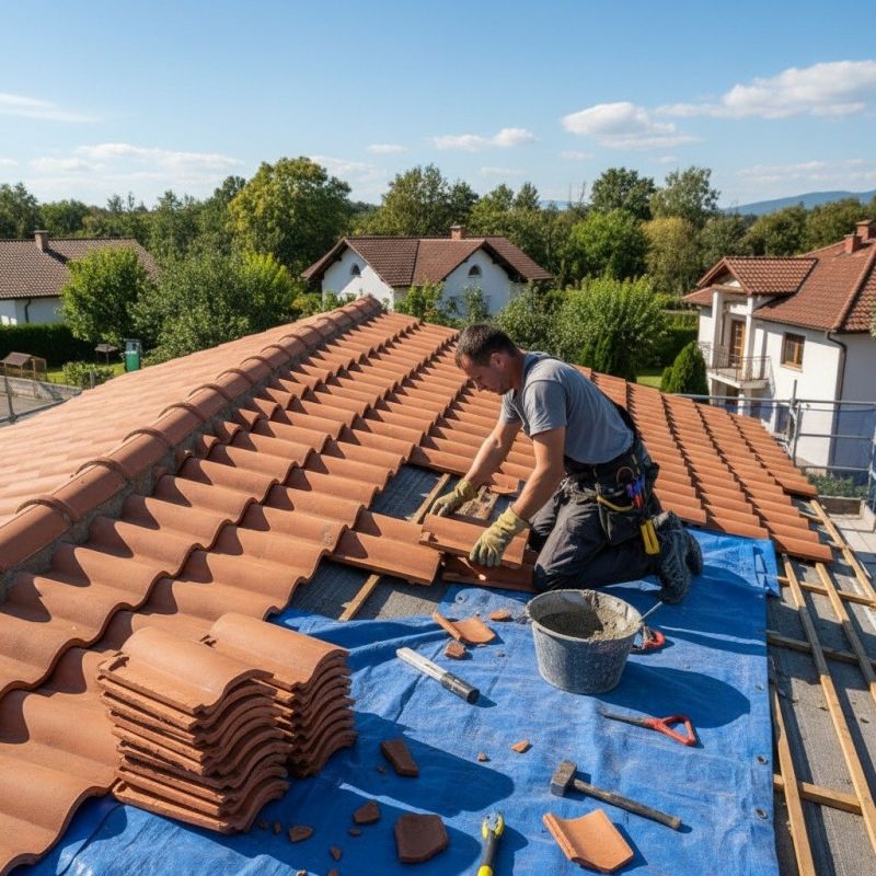 Tile Roof Repair in Woodland Park, CO