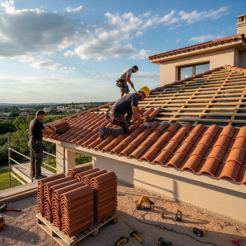 Tile Roof Replacement in Elbert County, CO