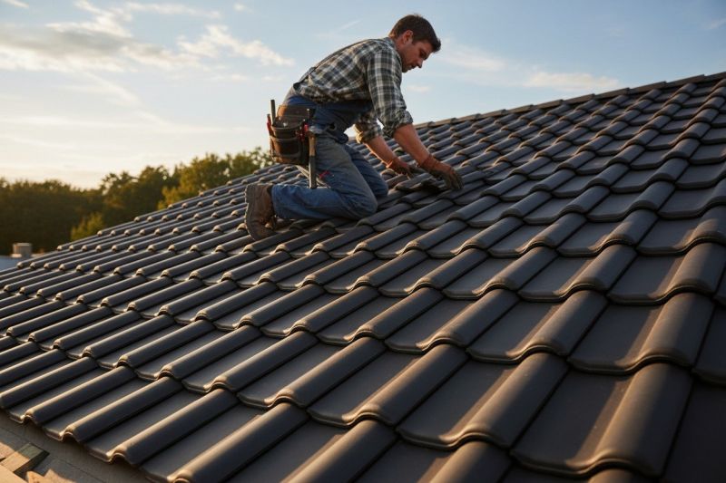Tile Roof Replacement in Elizabeth, CO