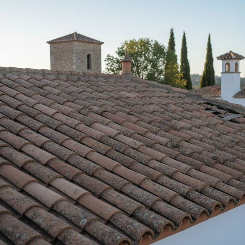 Tile Roof Replacement in Larkspur, CO