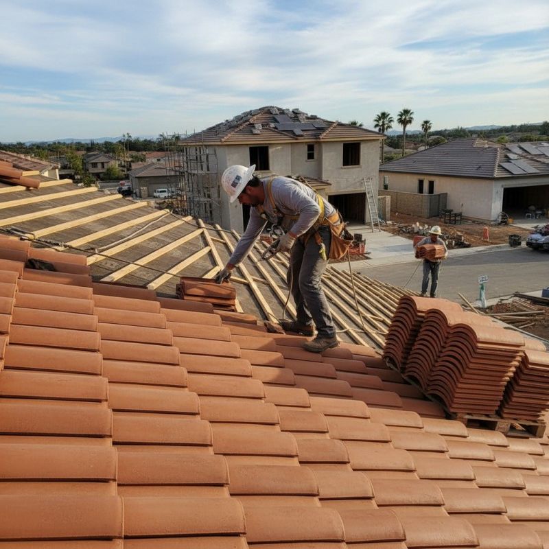 Tile Roof Replacement in Sedalia, CO
