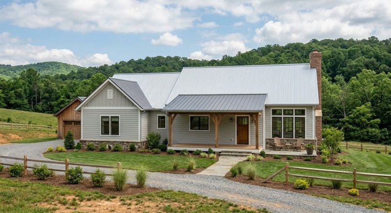 Tin Roof Installation in Castle Rock, CO