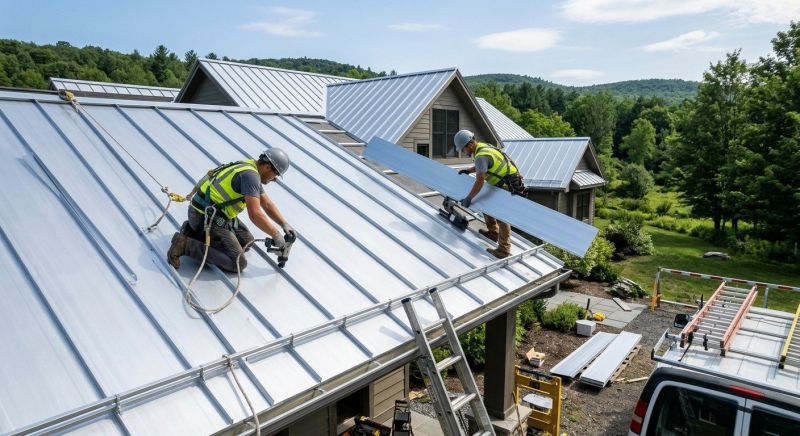 Tin Roof Installation in El Paso County, CO