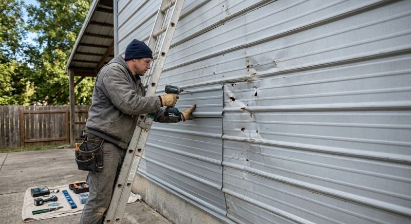Tin Roof Repair in Monument, CO