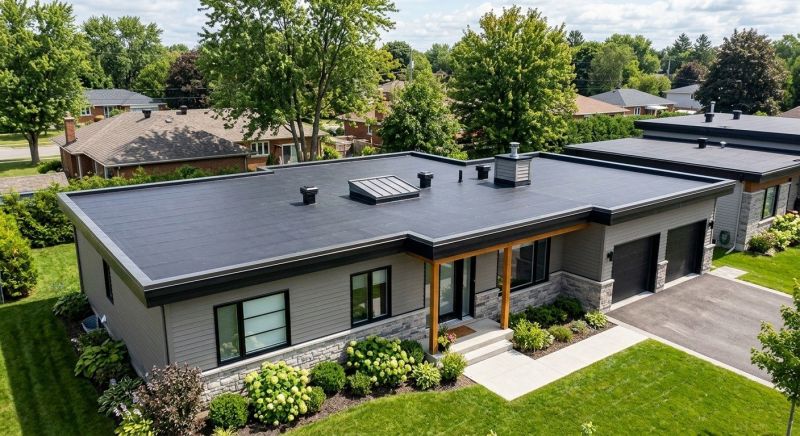 Tpo Roof Construction in Monument, CO