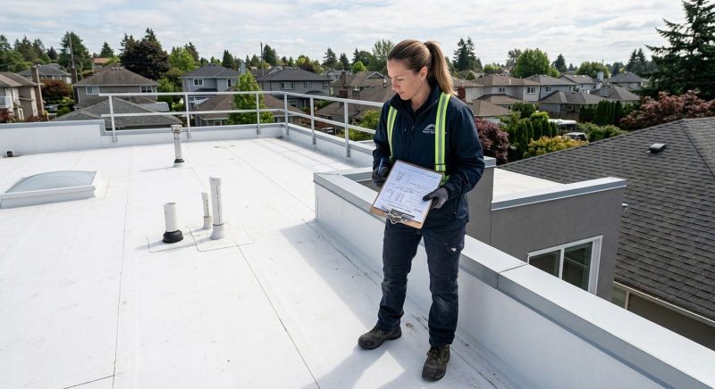 Tpo Roof Inspection in Monument, CO