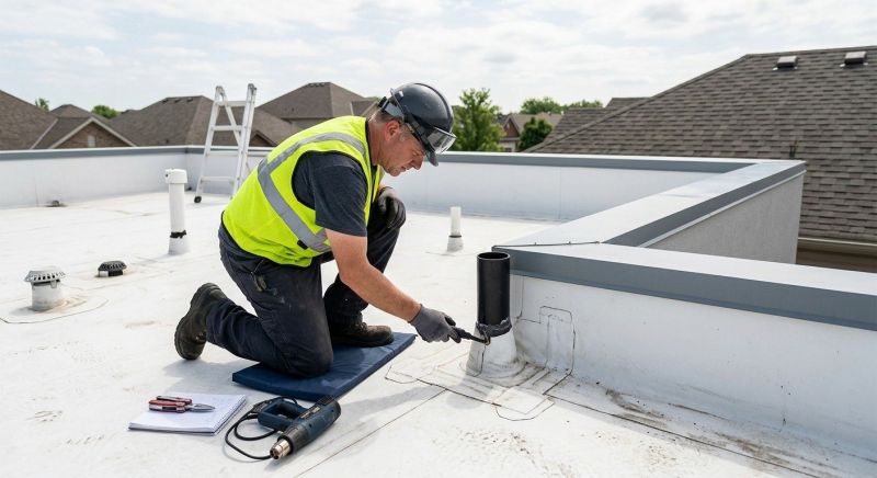 Tpo Roof Inspection in Monument, CO