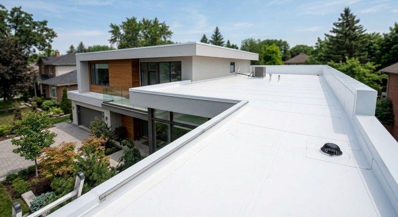 Tpo Roof Installation in El Paso County, CO