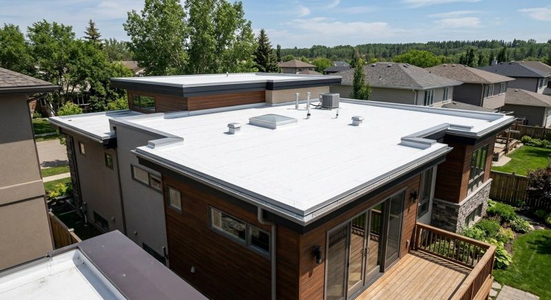 Tpo Roof Installation in Larkspur, CO