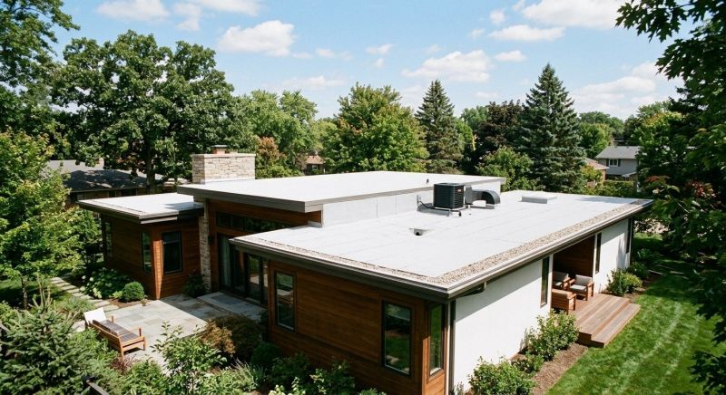 Tpo Roof Installation in Monument, CO