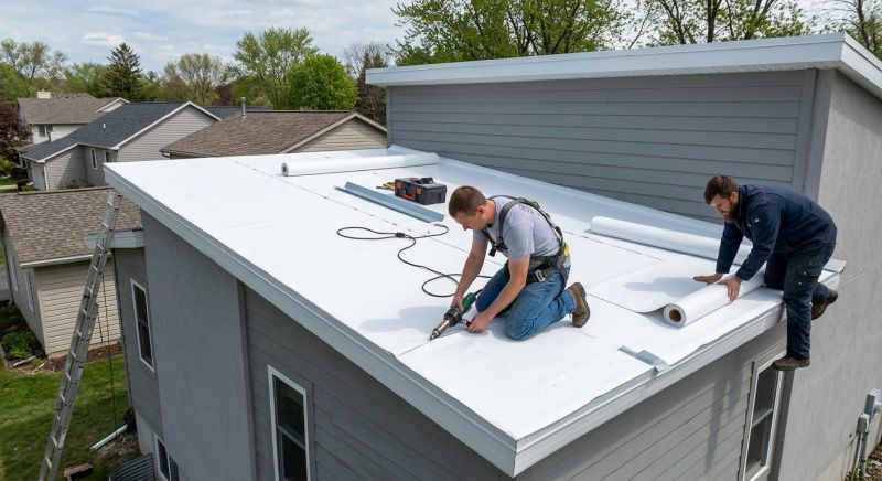Tpo Roof Installation in Peyton, CO