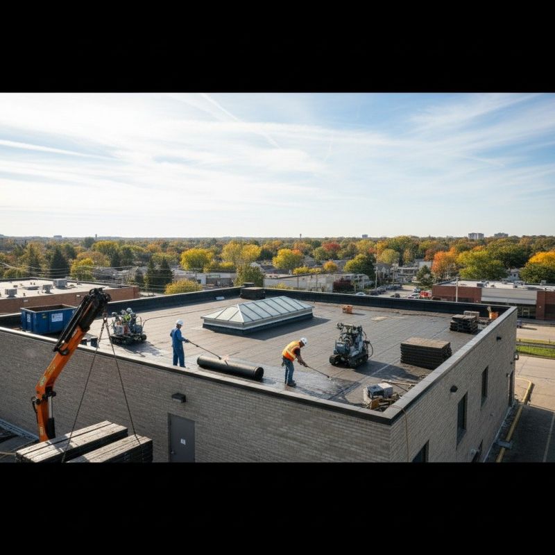 Tpo Roof Replacement in El Paso County, CO