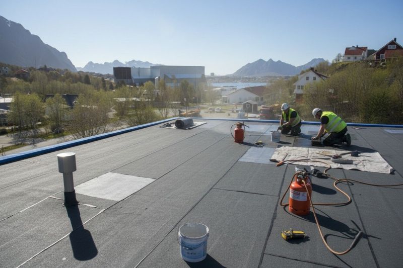 Tpo Roof Replacement in Elbert County, CO