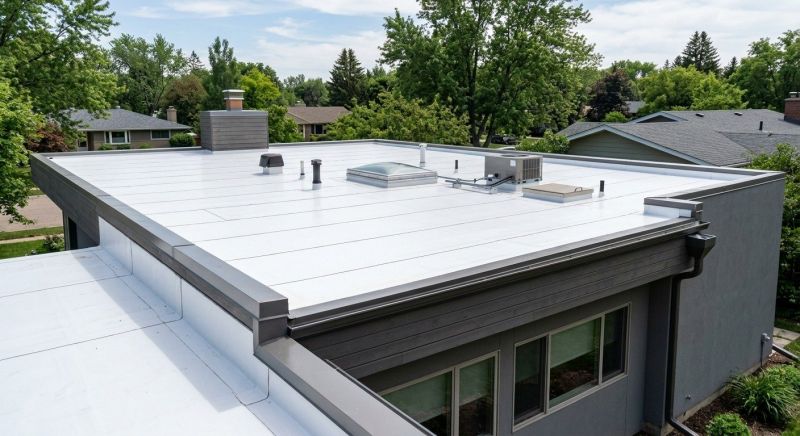 Tpo Roof Replacement in Larkspur, CO