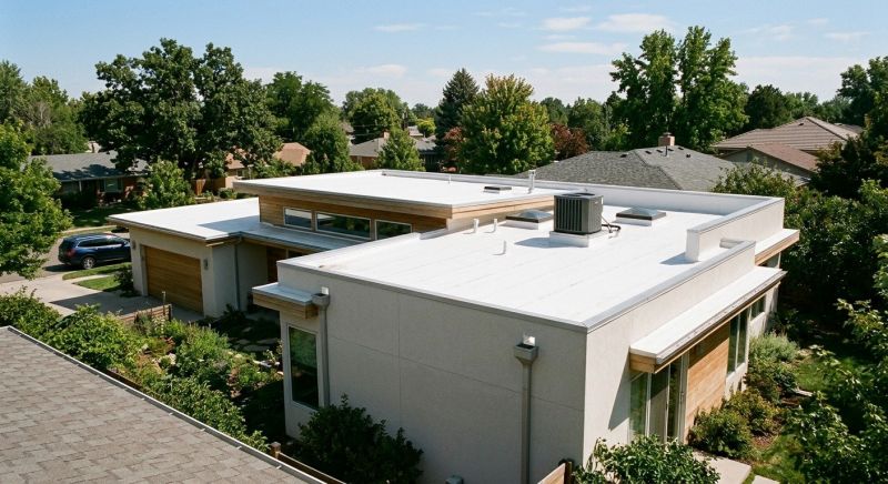 Tpo Roof Replacement in Woodland Park, CO