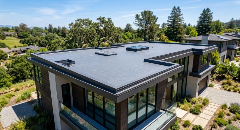 Tpo Roof Replacement in Woodland Park, CO