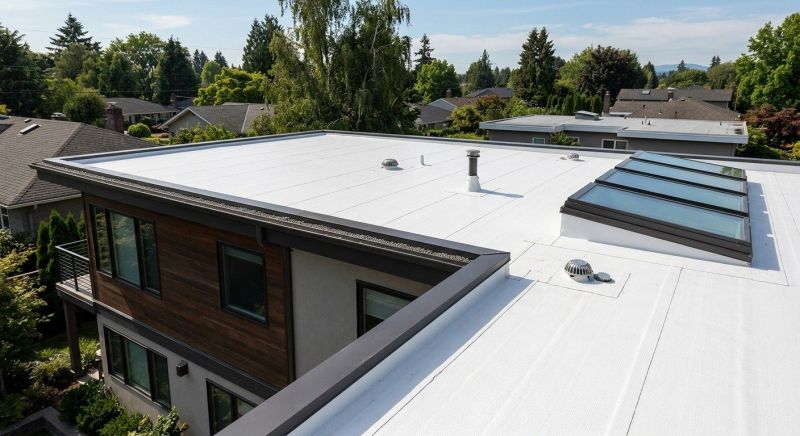 Tpo Roof Replacement in Woodland Park, CO