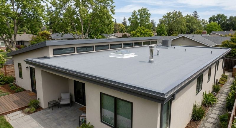 Tpo Roof Replacement in Woodland Park, CO
