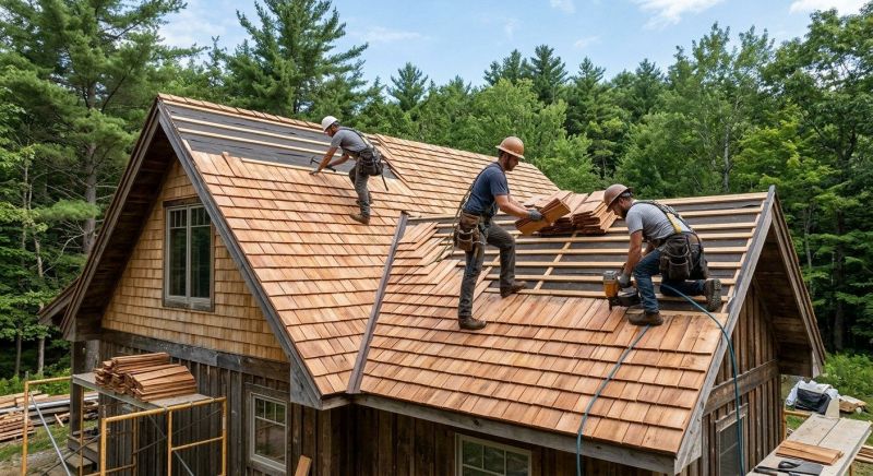 Wood Roofing Installation in Colorado Springs, CO