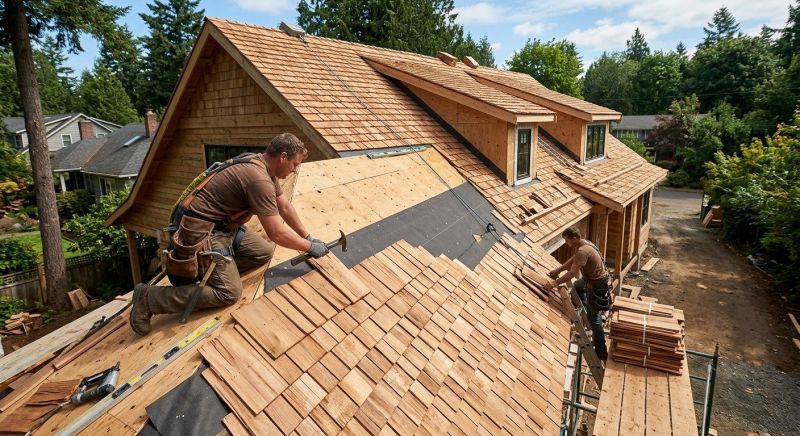 Wood Roofing Installation in El Paso County, CO