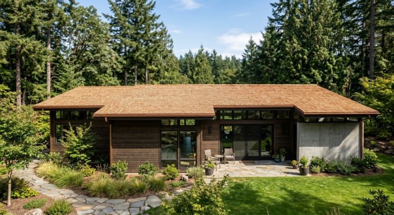 Wood Roofing Installation in Larkspur, CO
