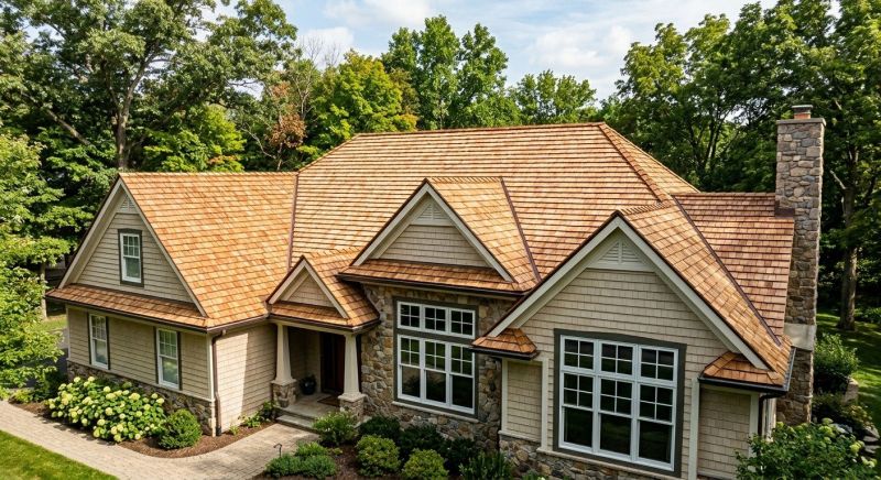 Wood Roofing Installation in Larkspur, CO