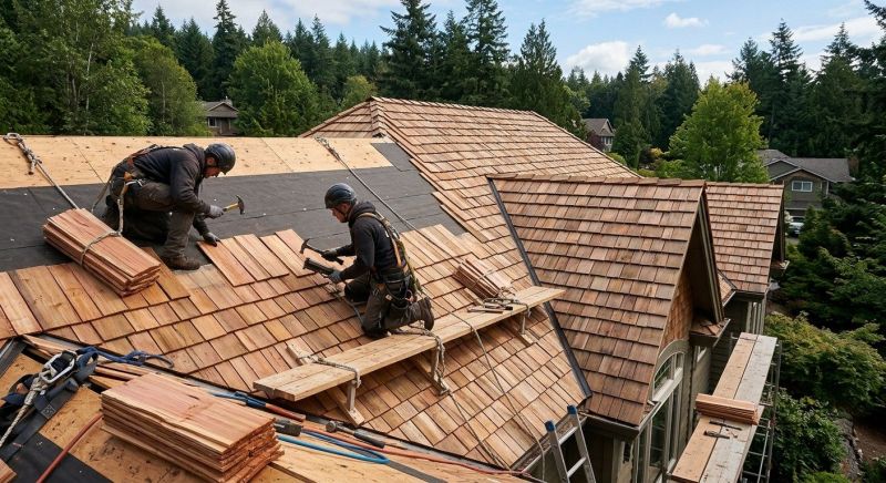 Wood Roofing Installation in Monument, CO
