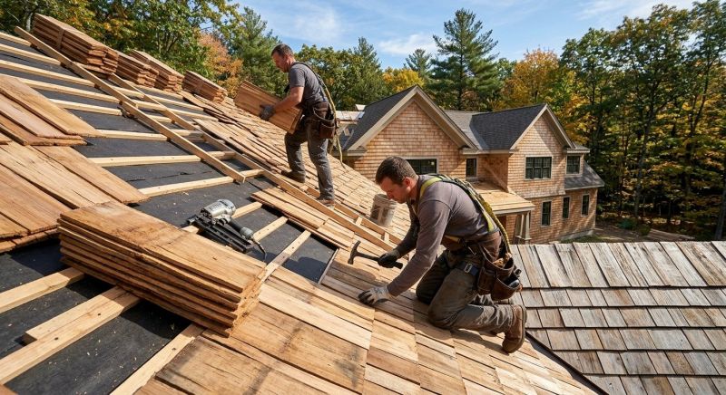 Wood Roofing Installation in Monument, CO