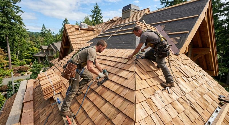 Wood Roofing Installation in Monument, CO