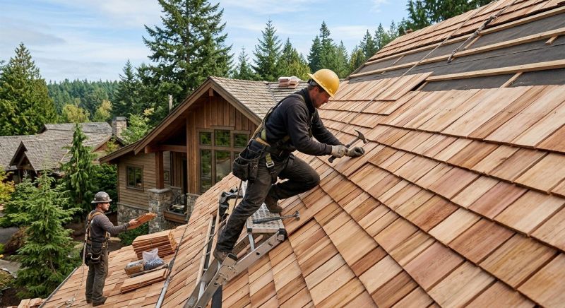 Wood Roofing Installation in Monument, CO