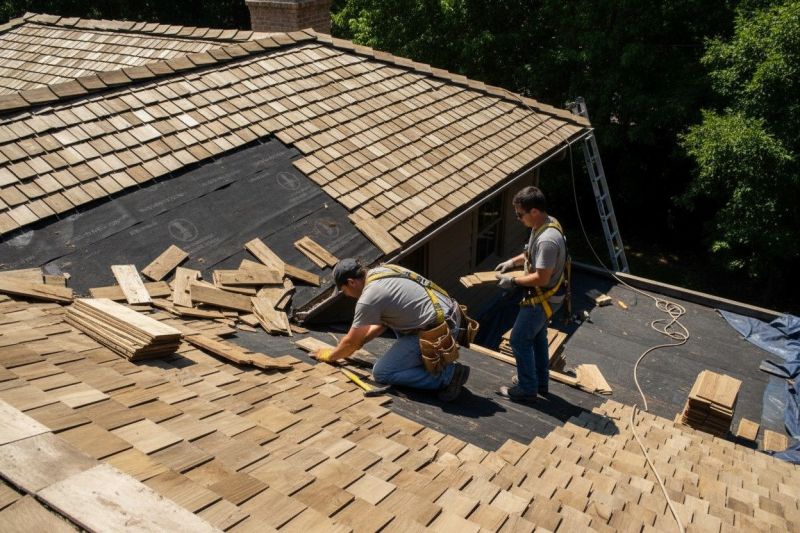 Wood Shake Roof Repair in Castle Rock, CO