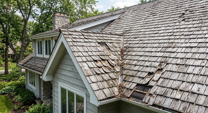 Wood Shake Roof Repair in Peyton, CO