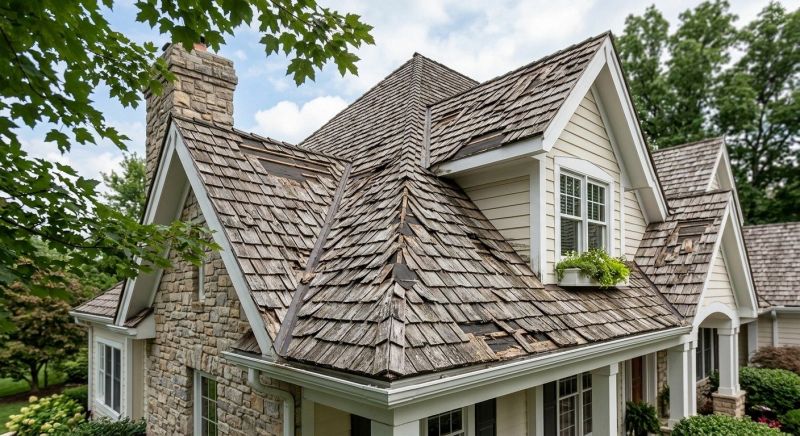 Wood Shake Roof Repair in Teller County, CO