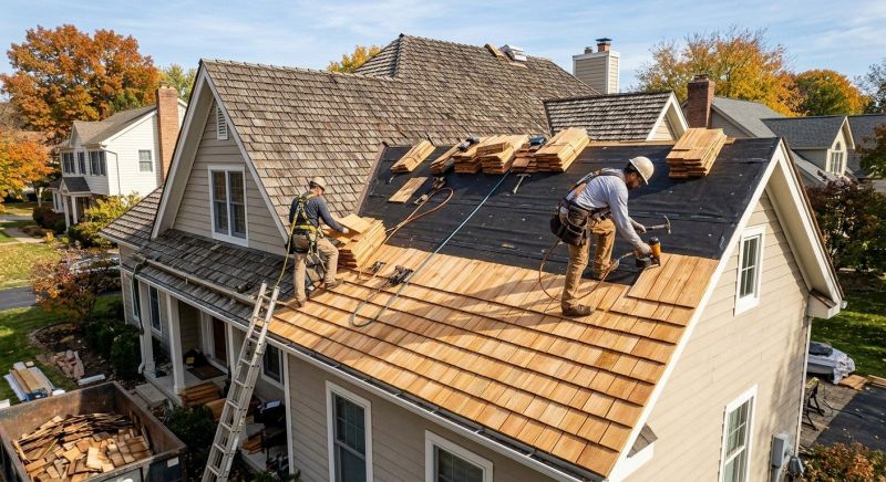 Wood Shake Roof Replacement in Colorado Springs, CO
