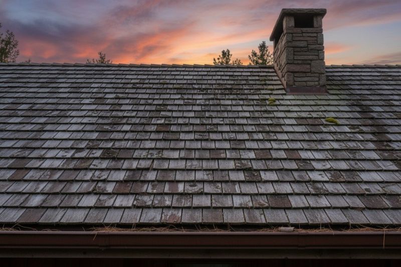 Wood Shake Roof Replacement in Woodland Park, CO