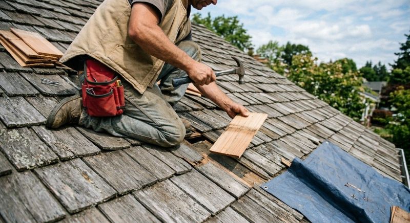 Wood Shingles Repair in Monument, CO