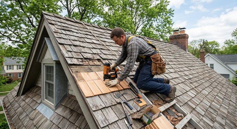 Wood Shingles Repair in Sedalia, CO