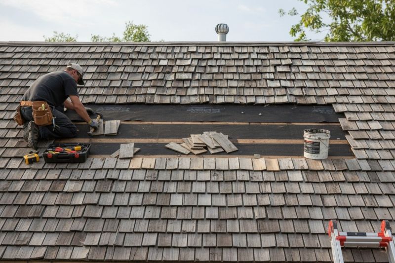Wood Shingles Repair in Woodland Park, CO