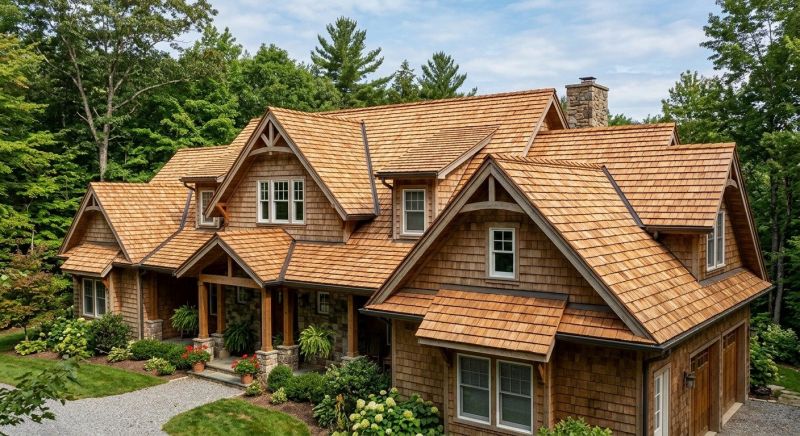 Wooden Roof Installation in Monument, CO